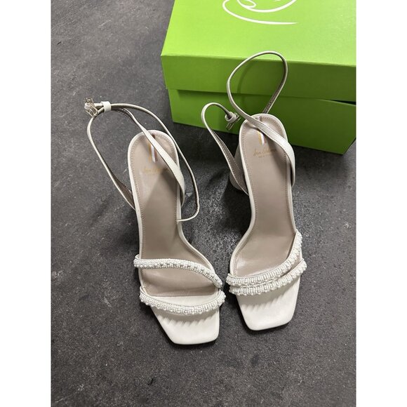 Sam Edelman Kia Beads Sandals Modern Ivory - Picture 6 of 8